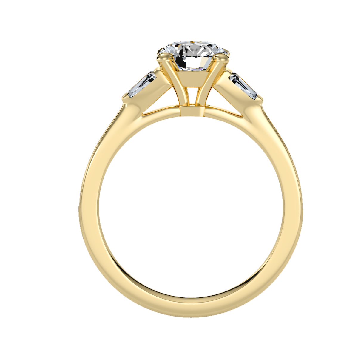 Yellow Gold Ring