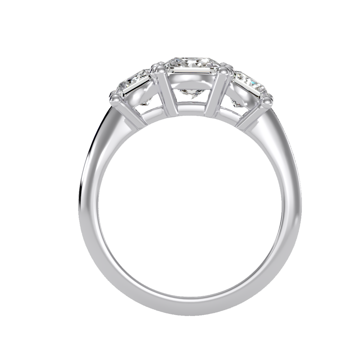 White Gold Ring