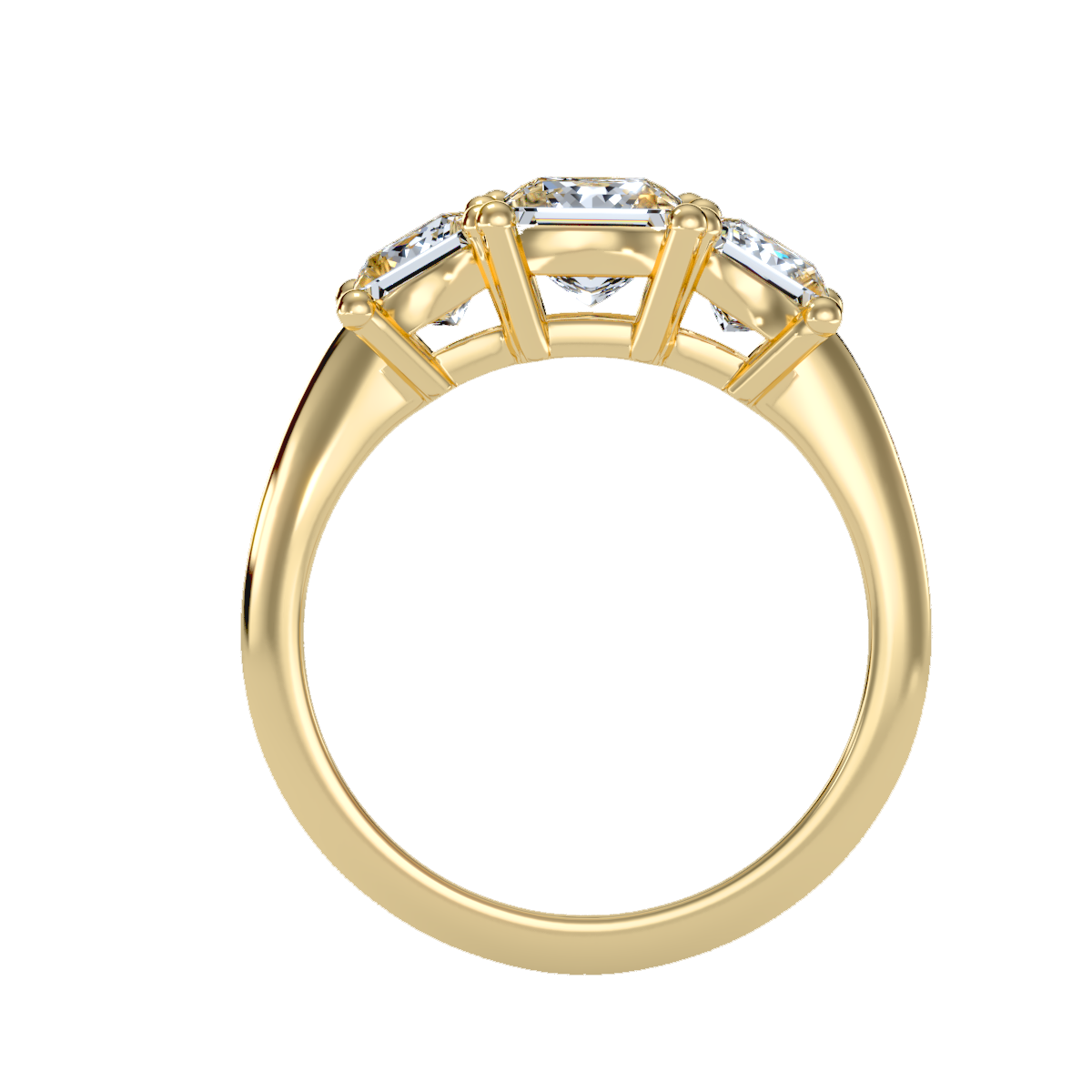 Yellow Gold Ring