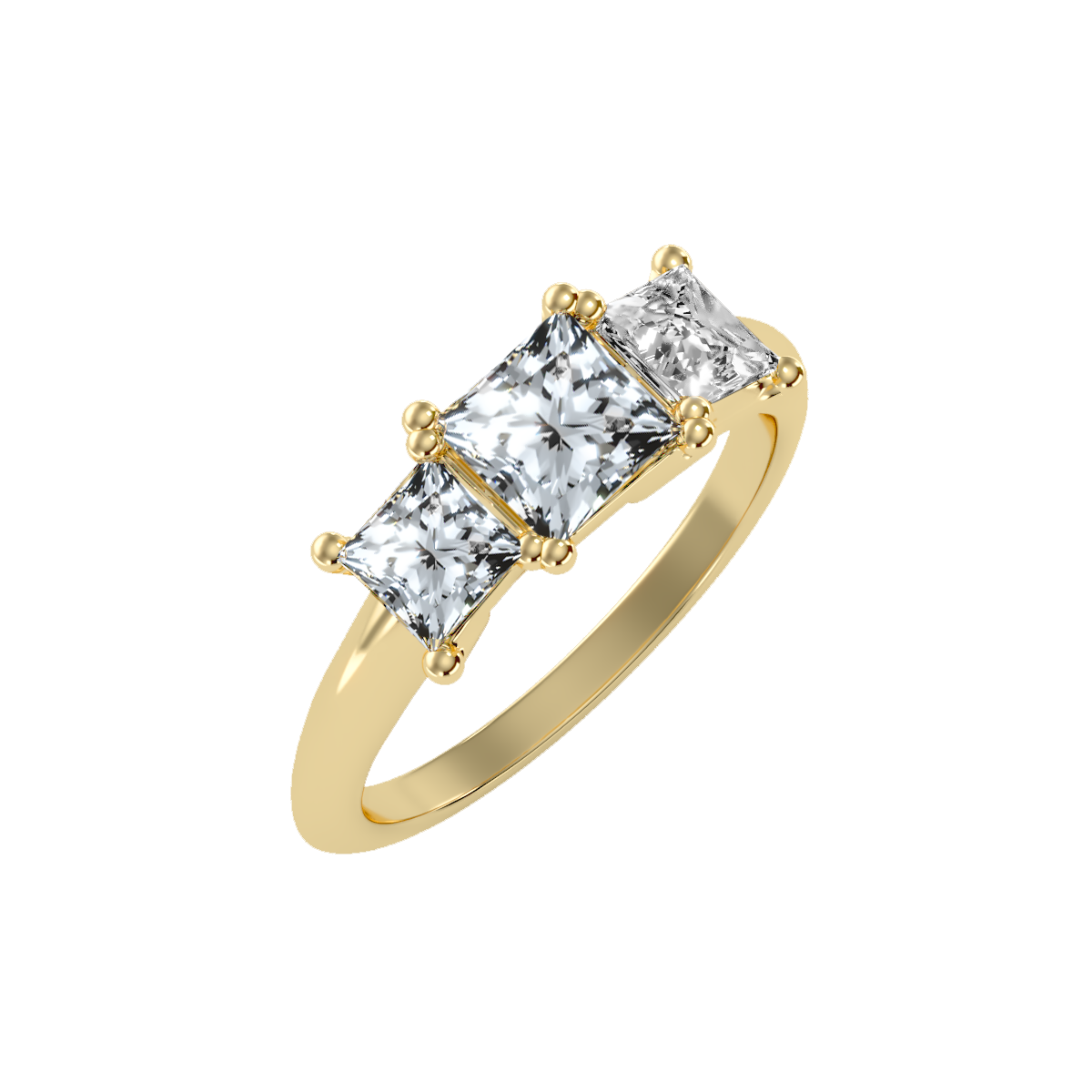 Yellow Gold Ring