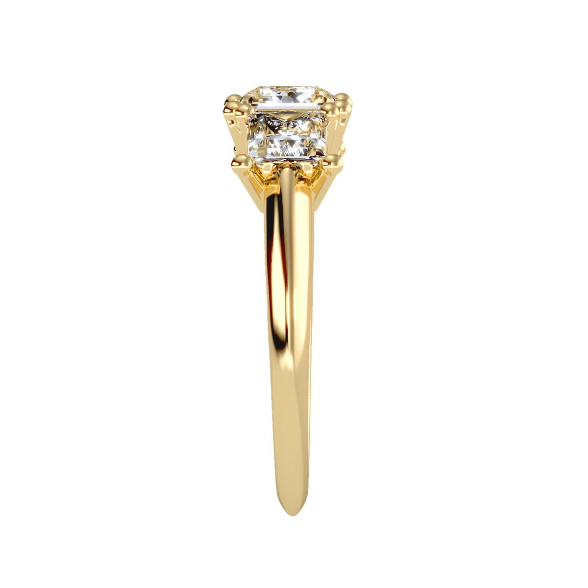 Yellow Gold Ring