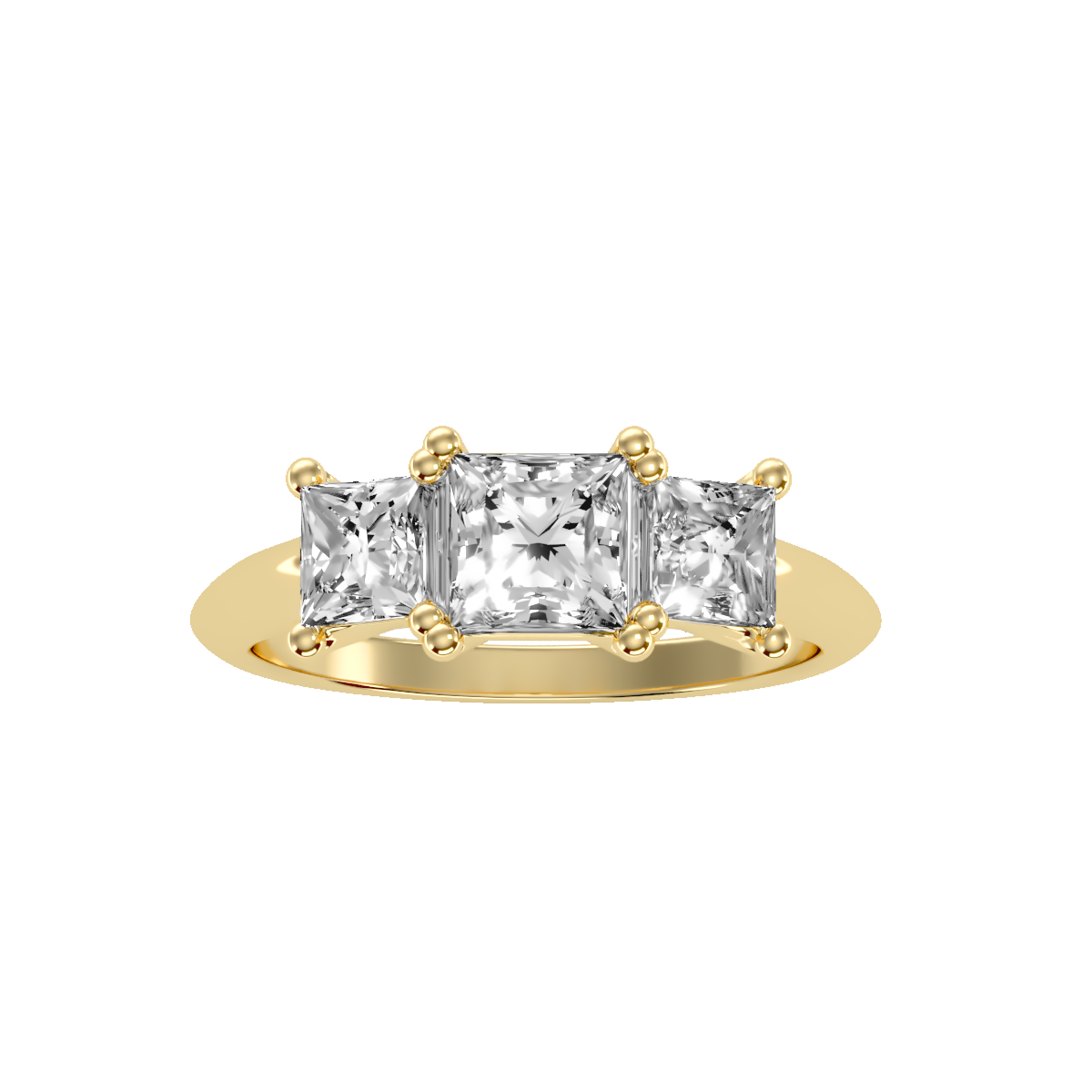 Yellow Gold Ring