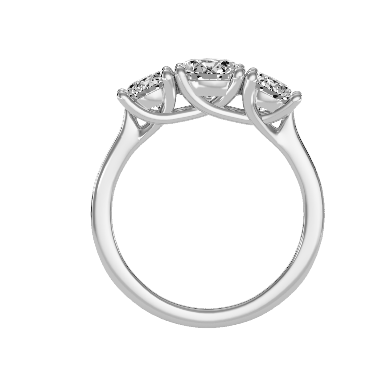 White Gold Ring