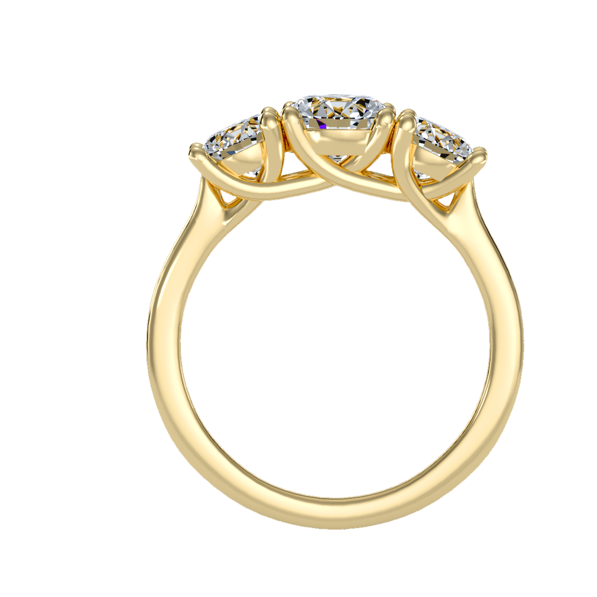 Yellow Gold Ring
