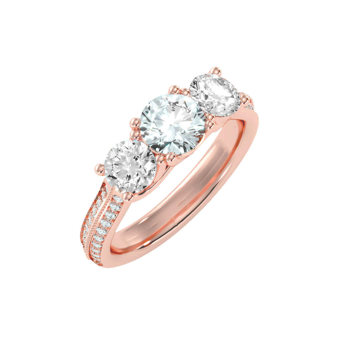 Rose Gold Ring