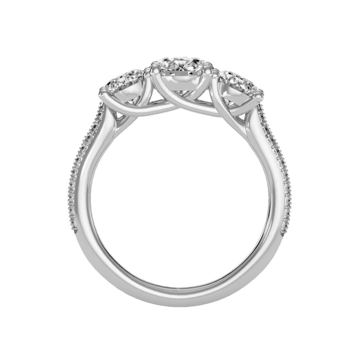 White Gold Ring