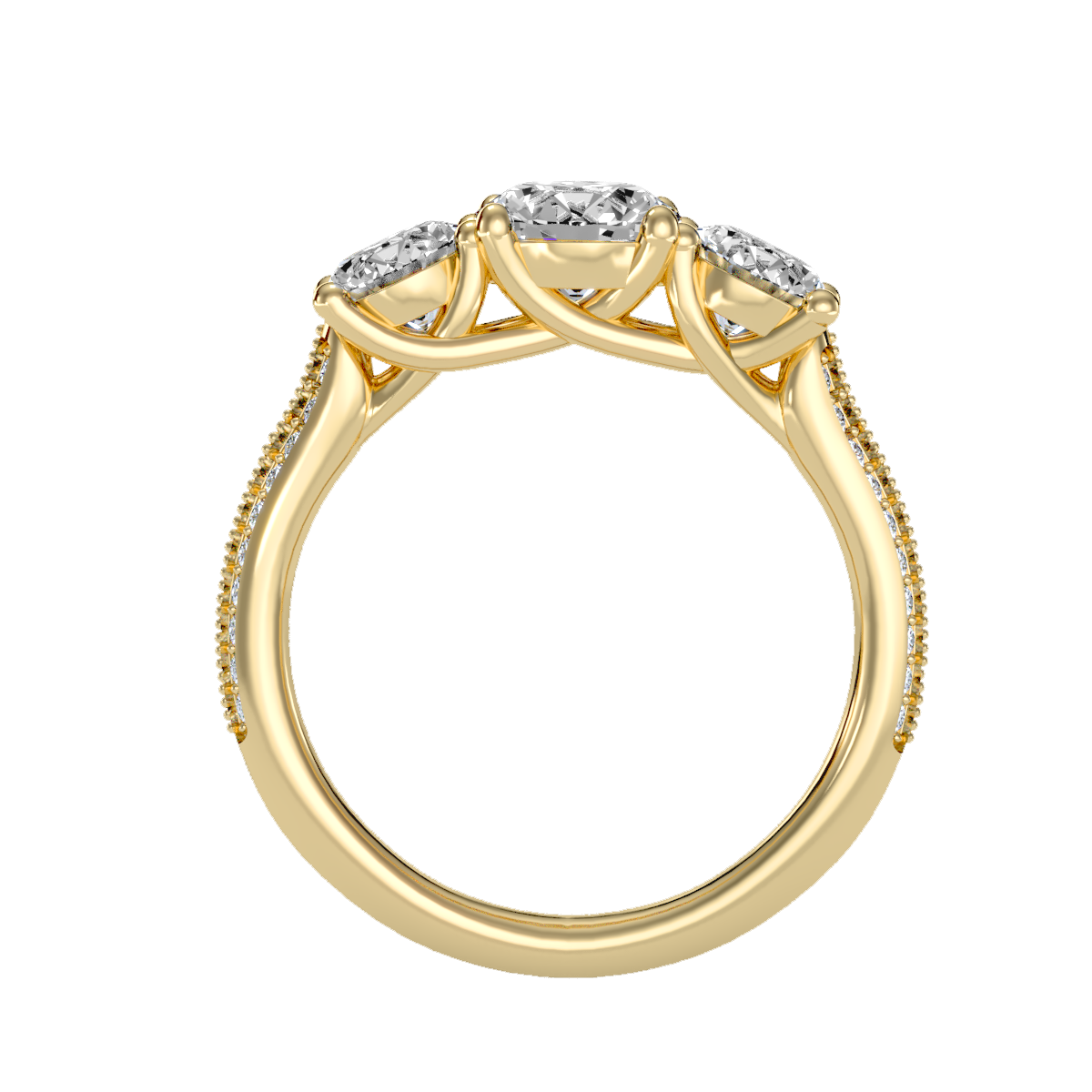 Yellow Gold Ring