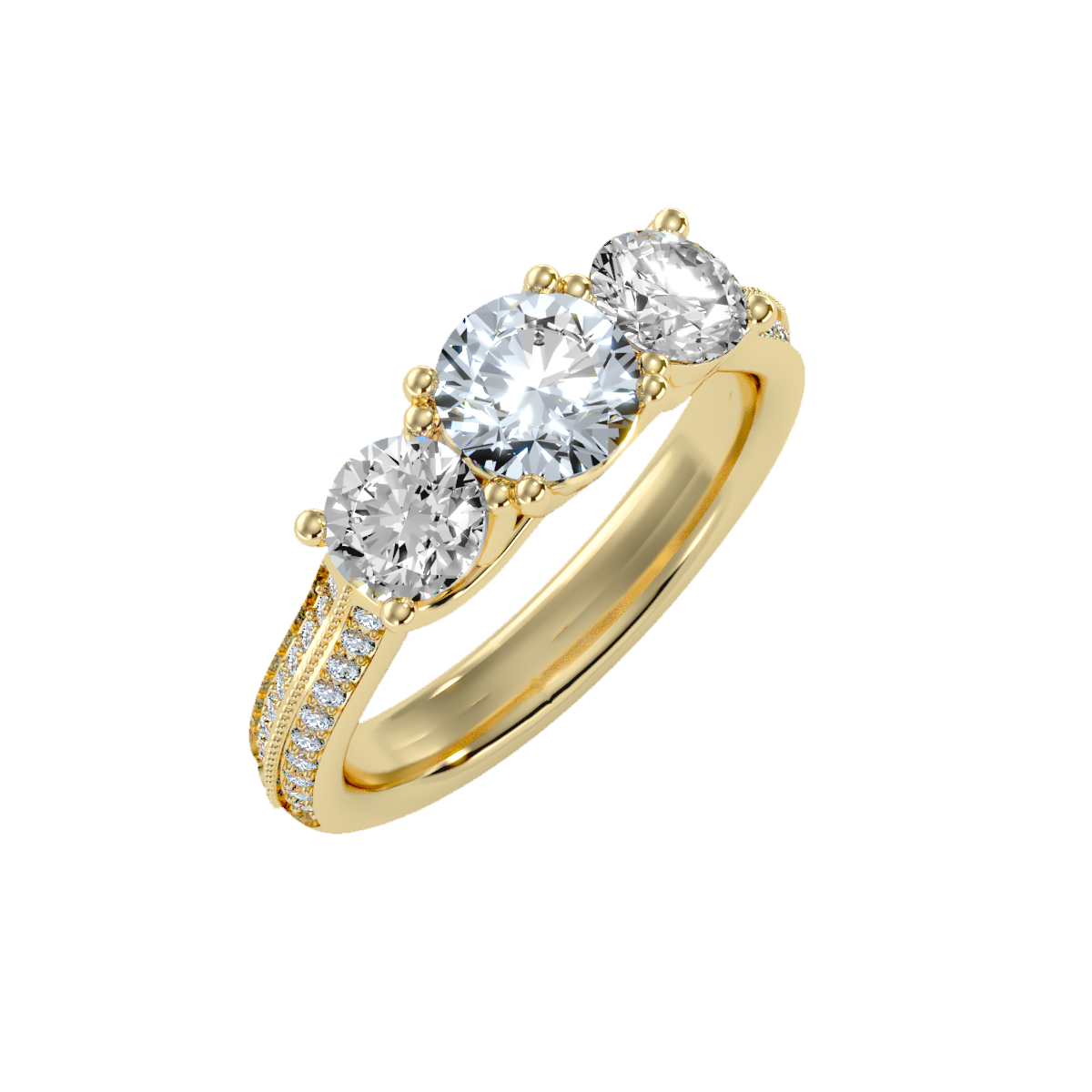 Yellow Gold Ring