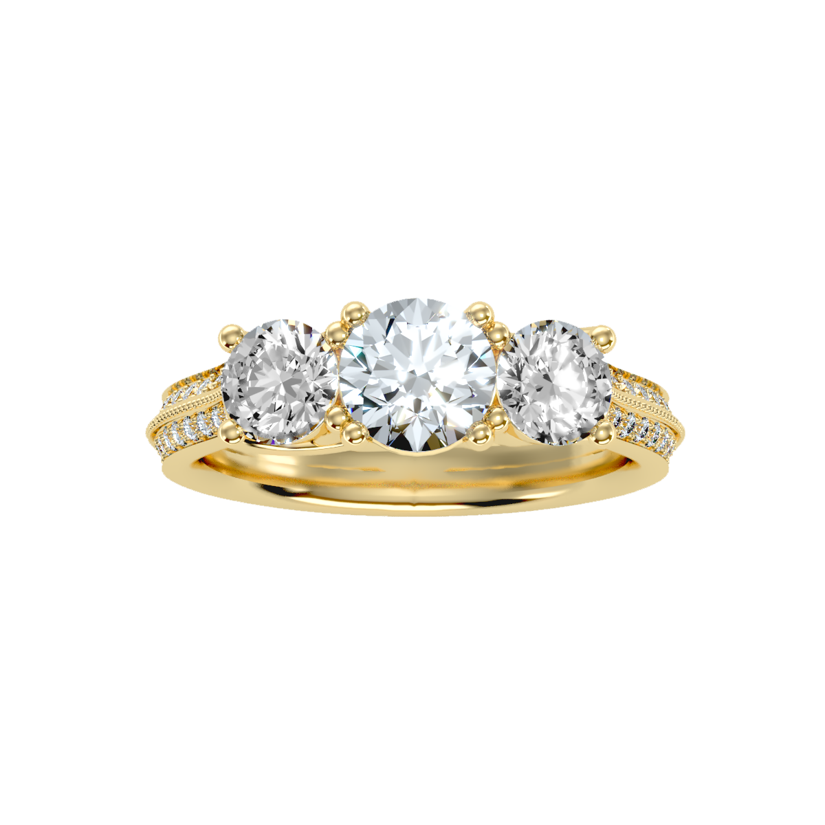 Yellow Gold Ring