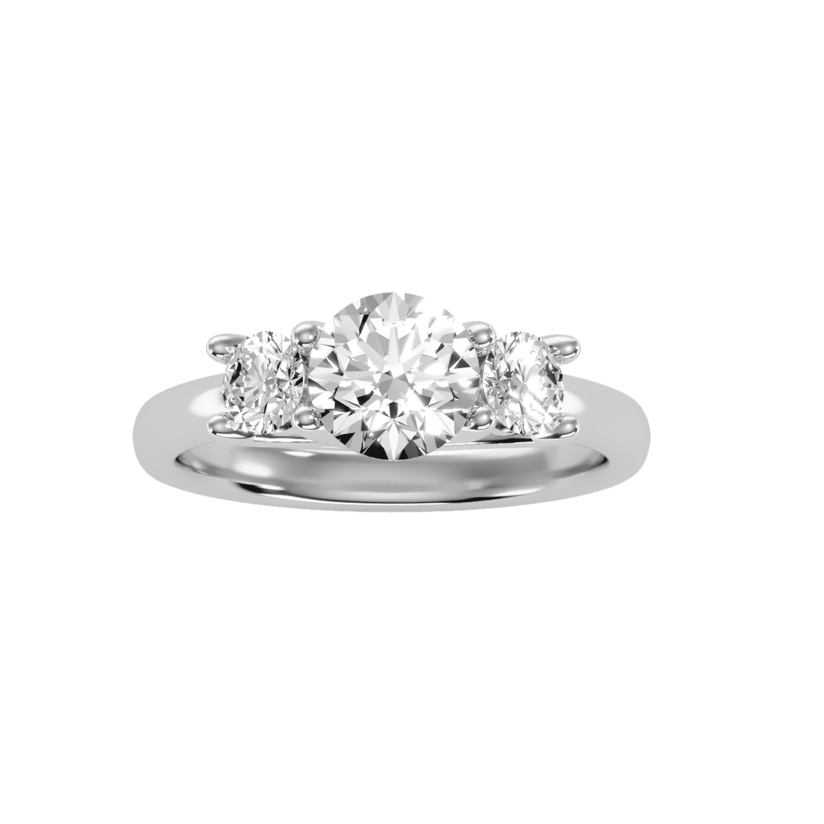 White Gold Ring