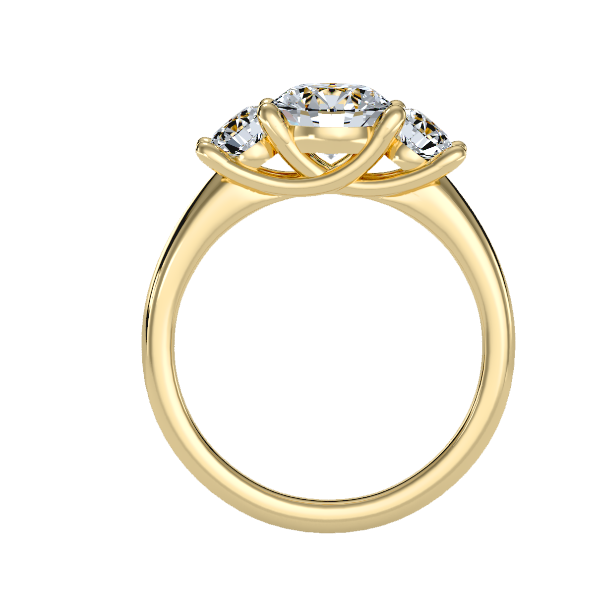 Yellow Gold Ring