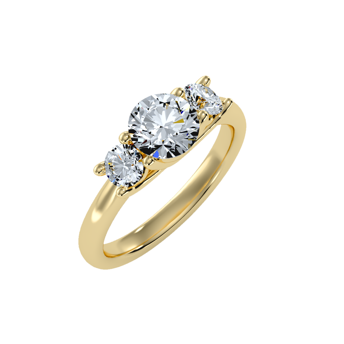 Yellow Gold Ring