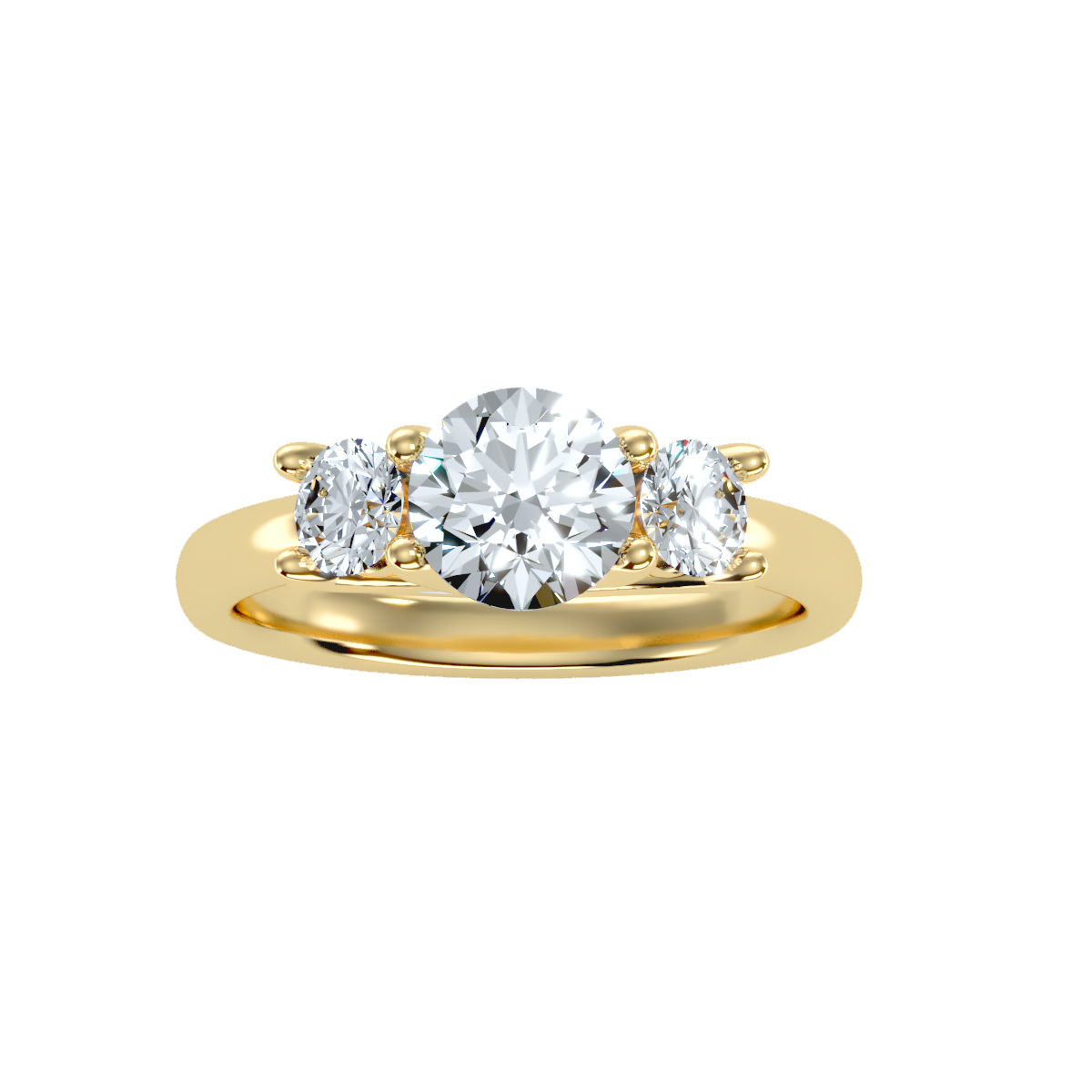 Yellow Gold Ring