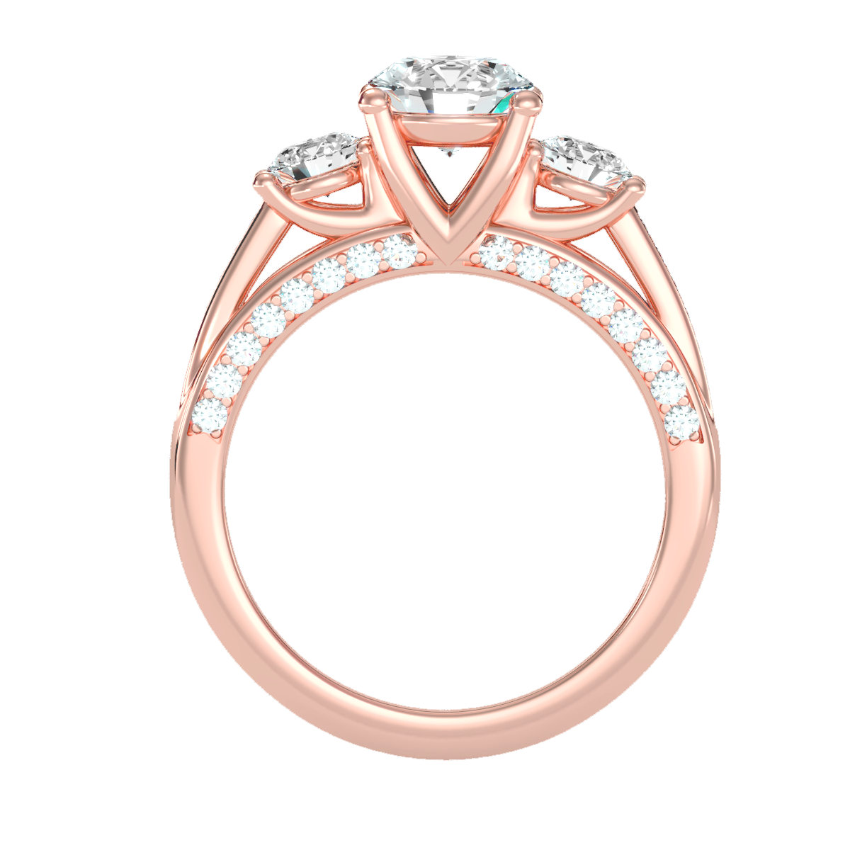 Rose Gold Ring