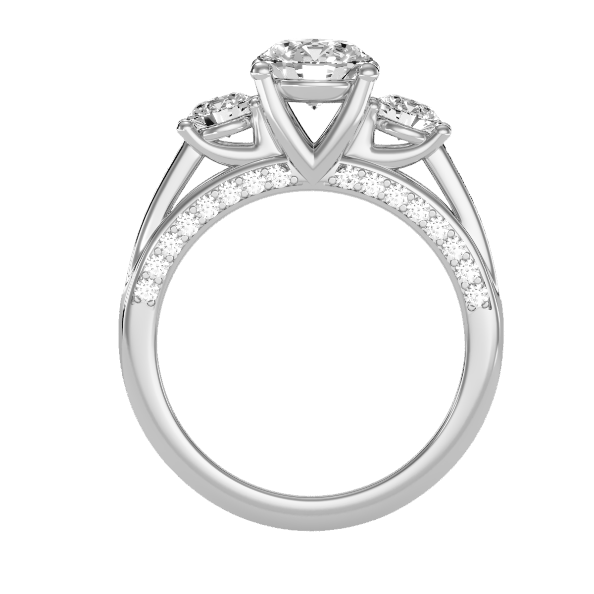 White Gold Ring