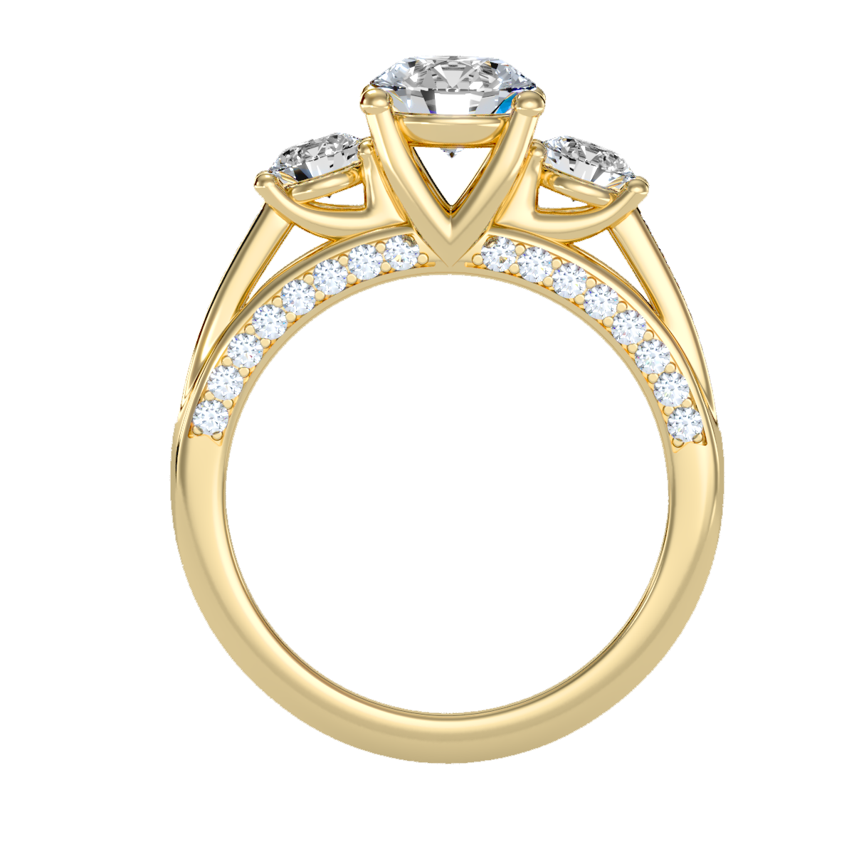 Yellow Gold Ring