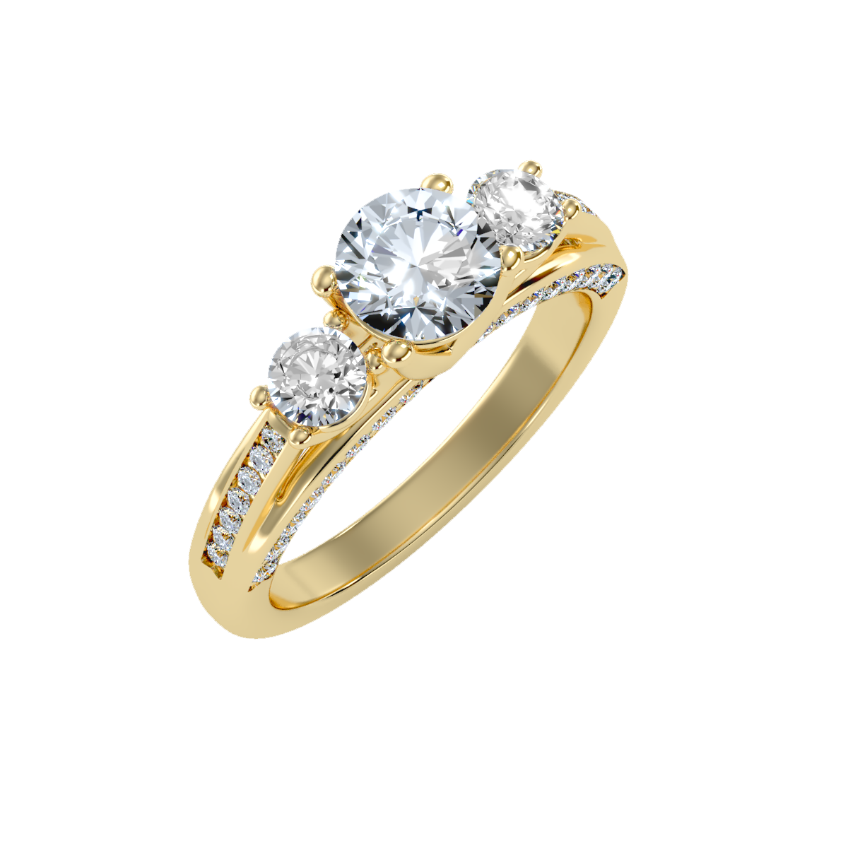 Yellow Gold Ring