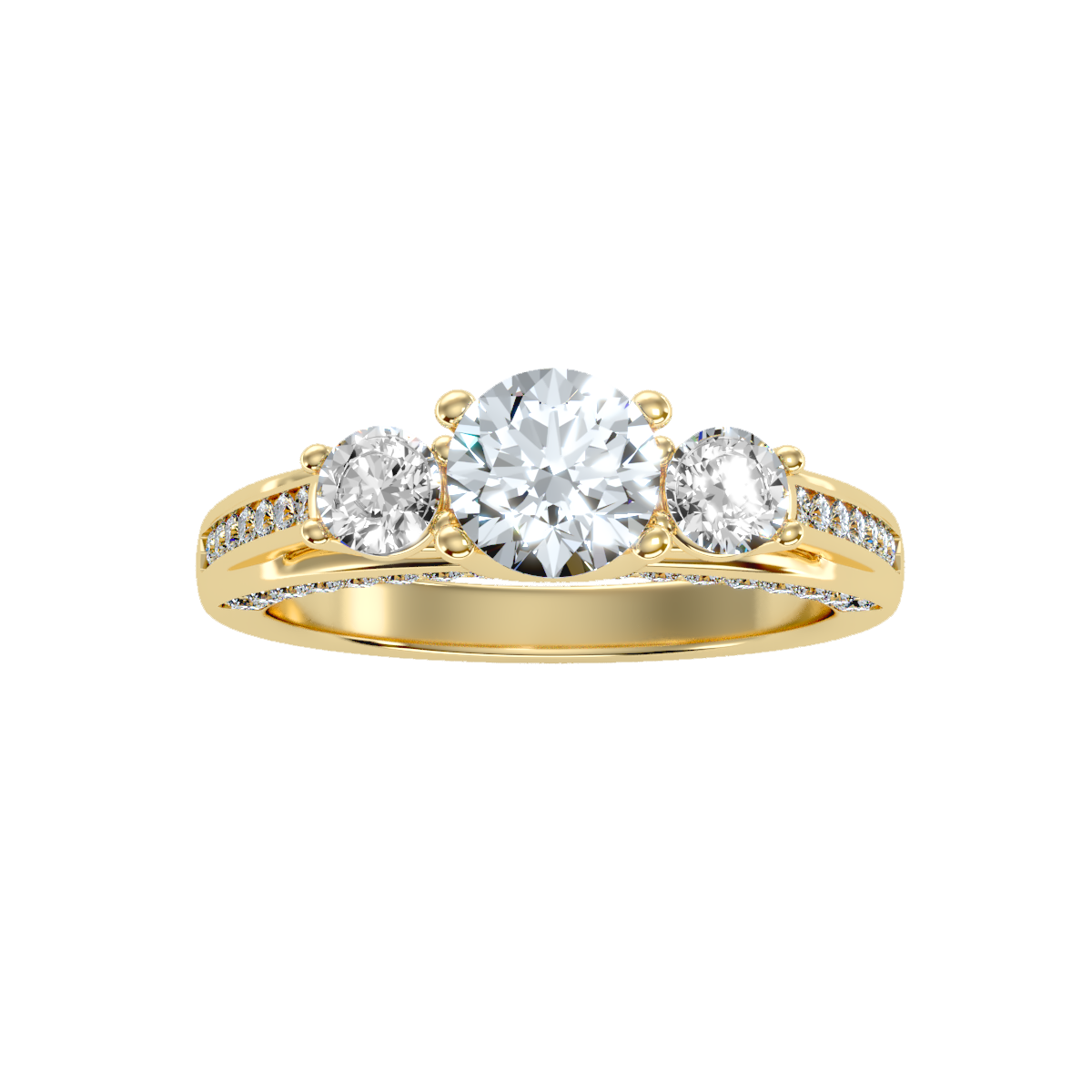Yellow Gold Ring