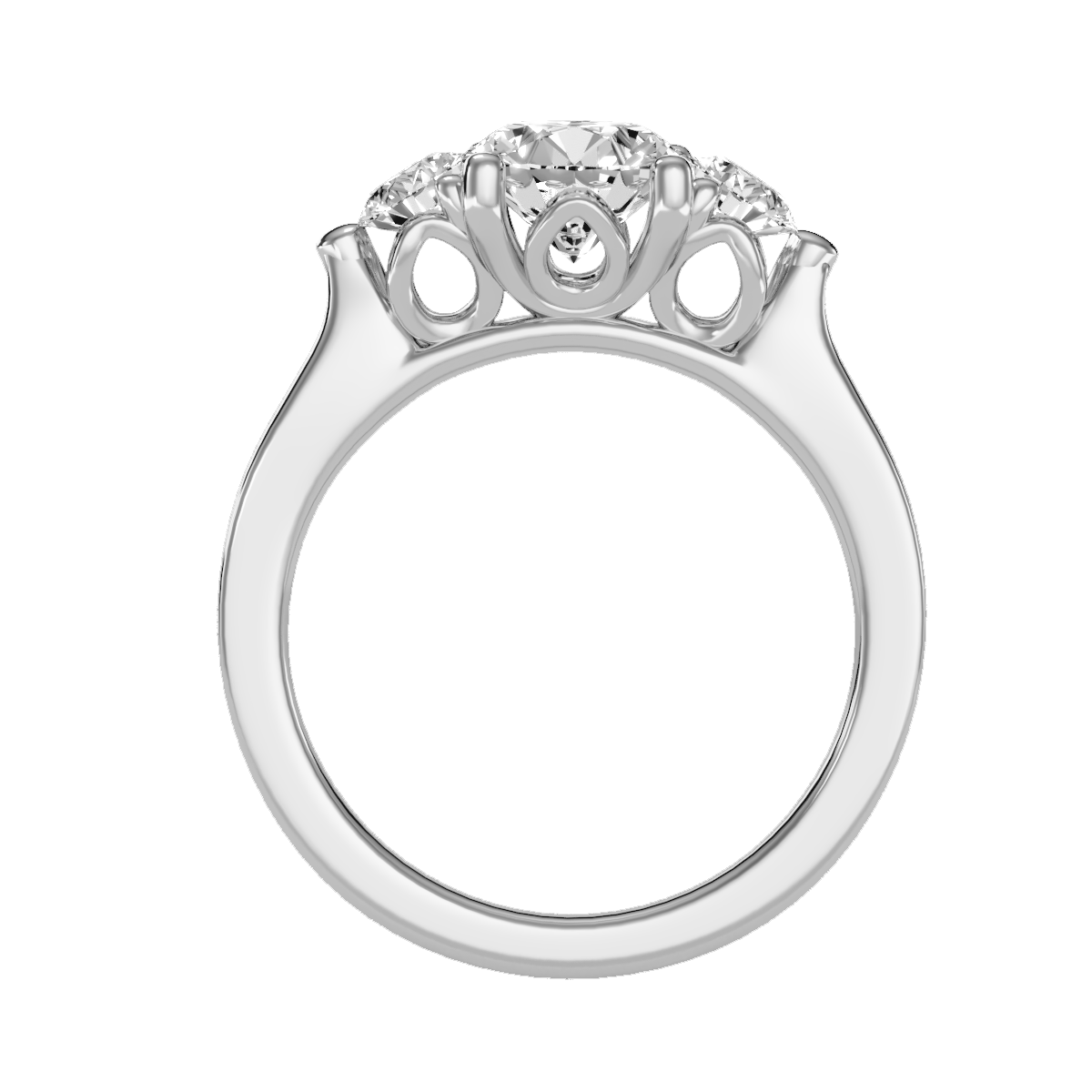 White Gold Ring