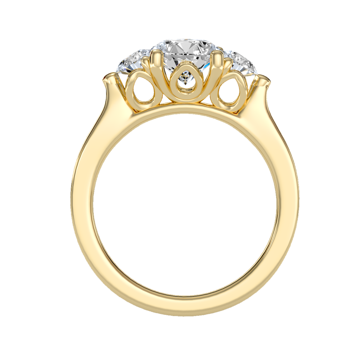 Yellow Gold Ring