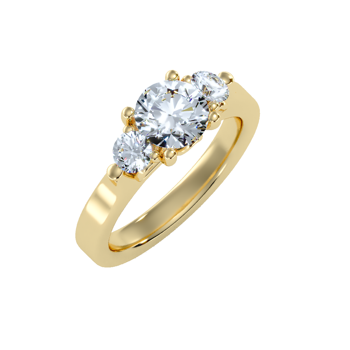 Yellow Gold Ring