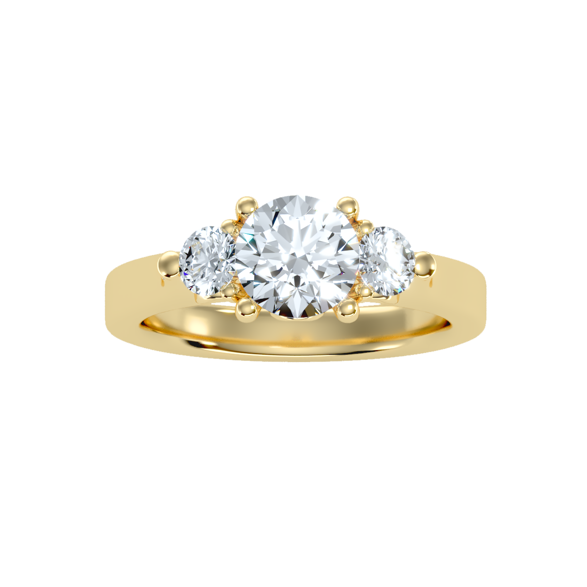 Yellow Gold Ring