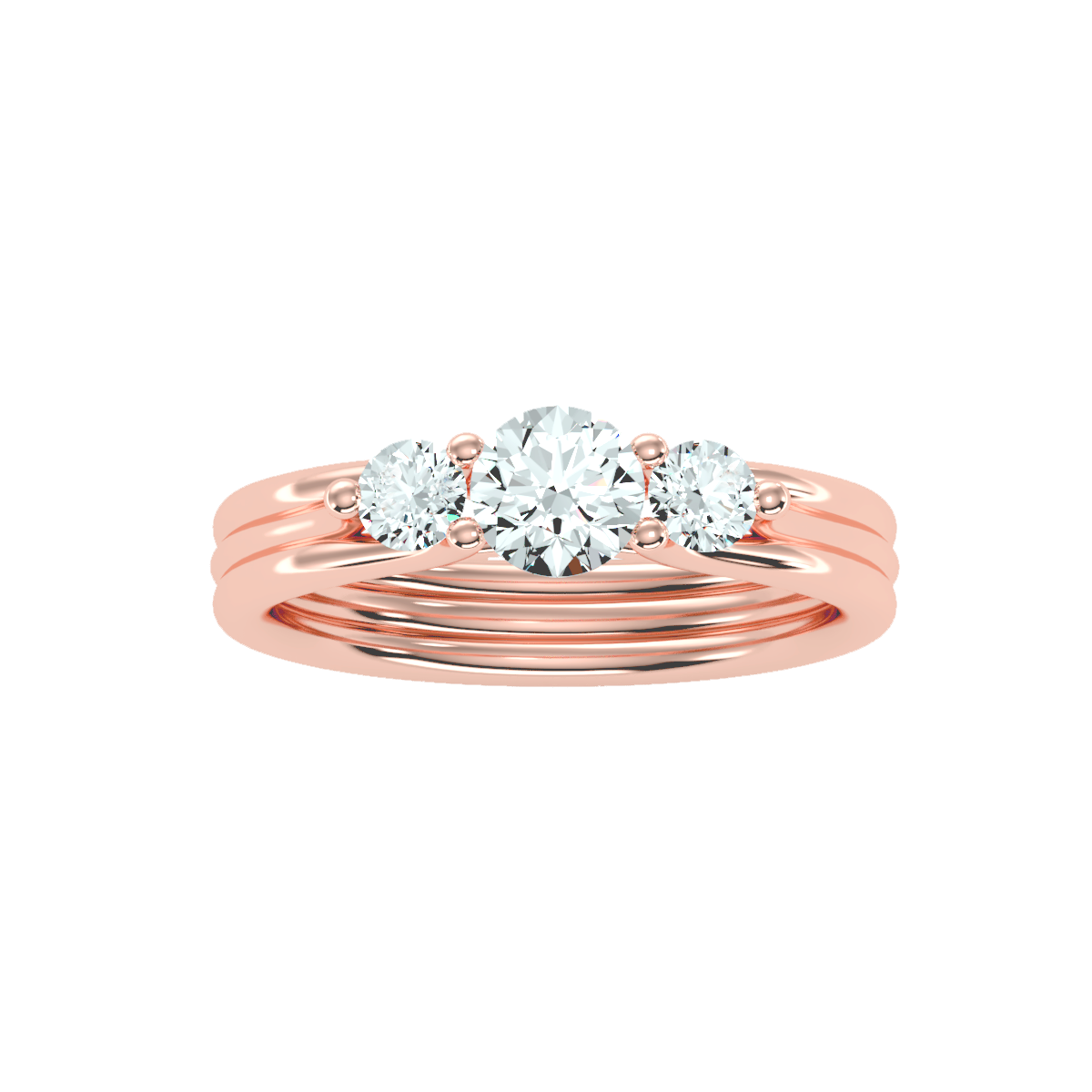 Rose Gold Ring