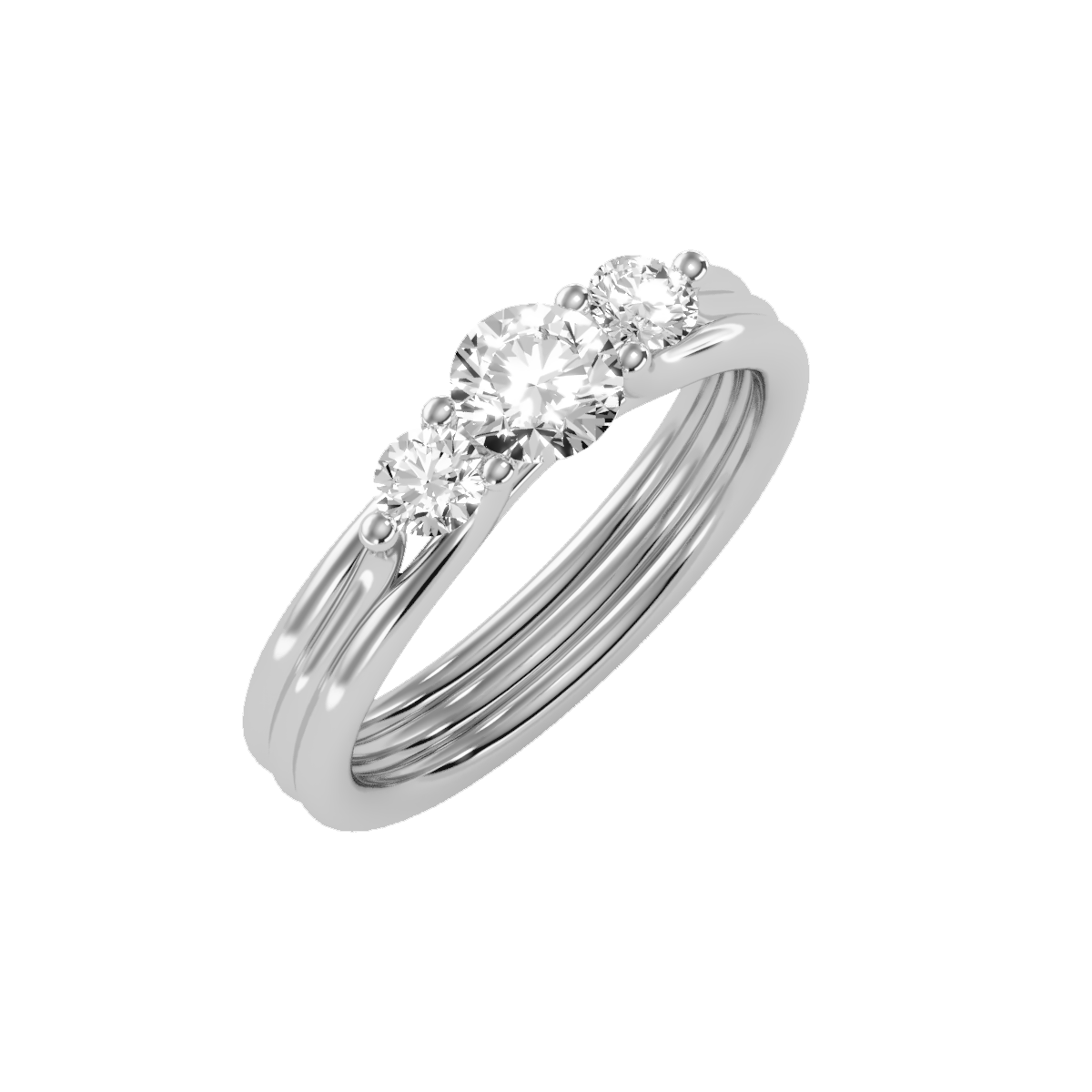 White Gold Ring