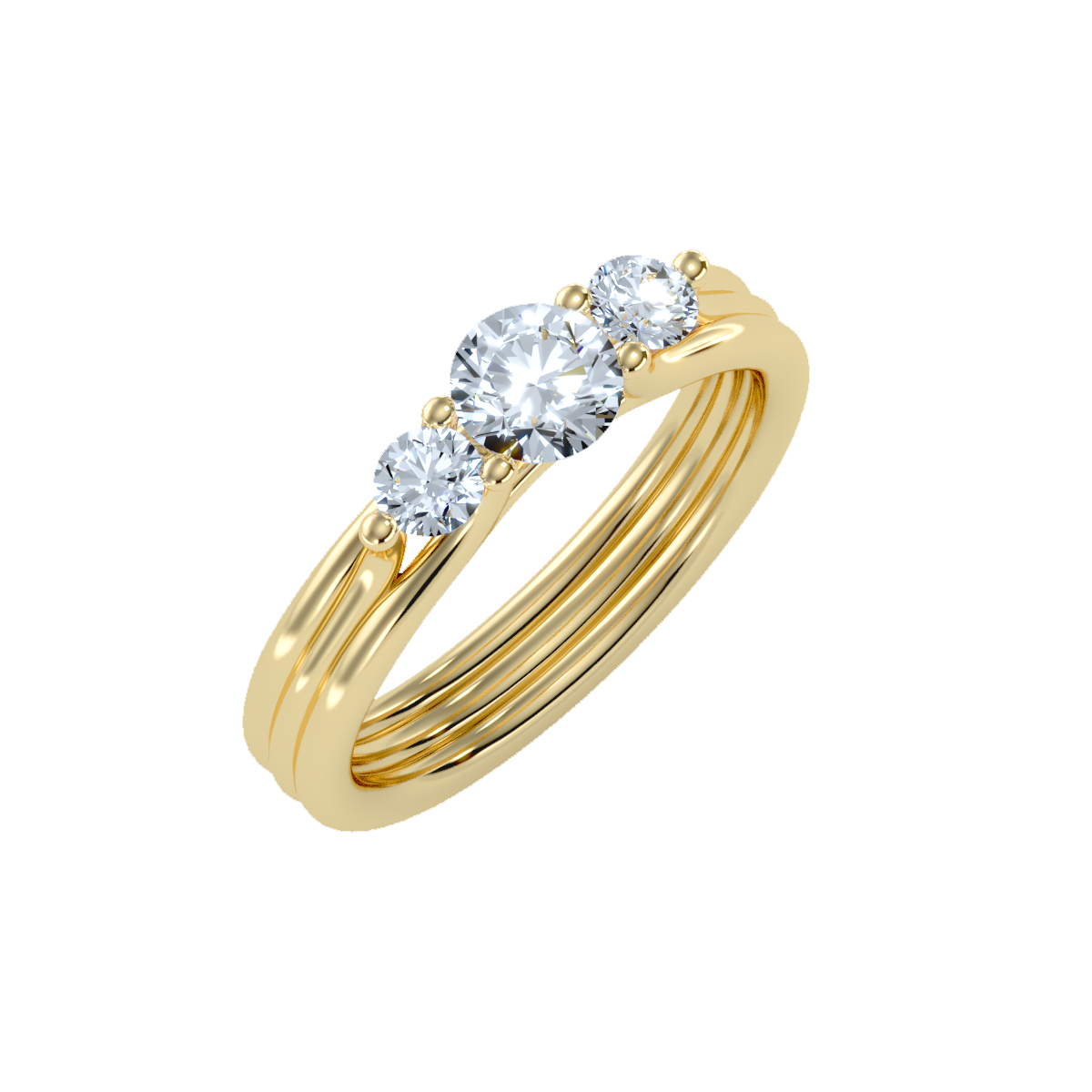 Yellow Gold Ring