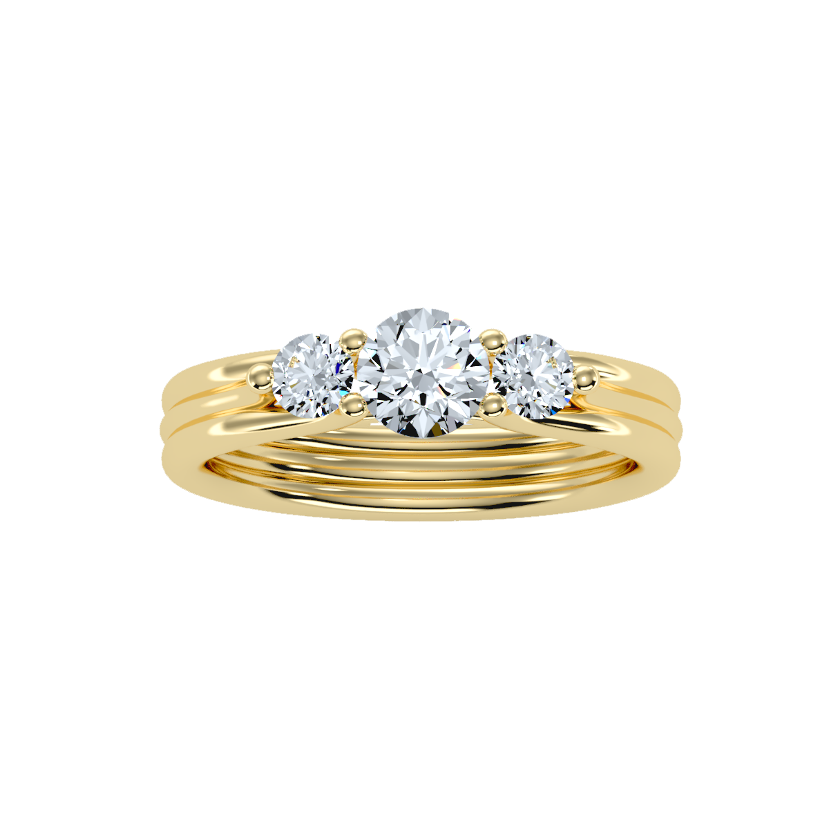 Yellow Gold Ring