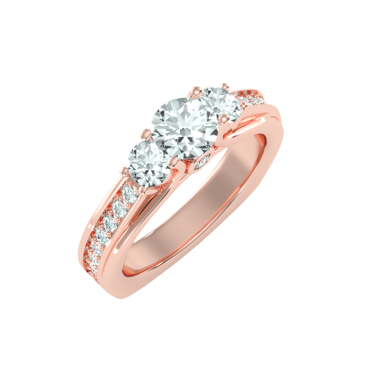 Rose Gold Ring
