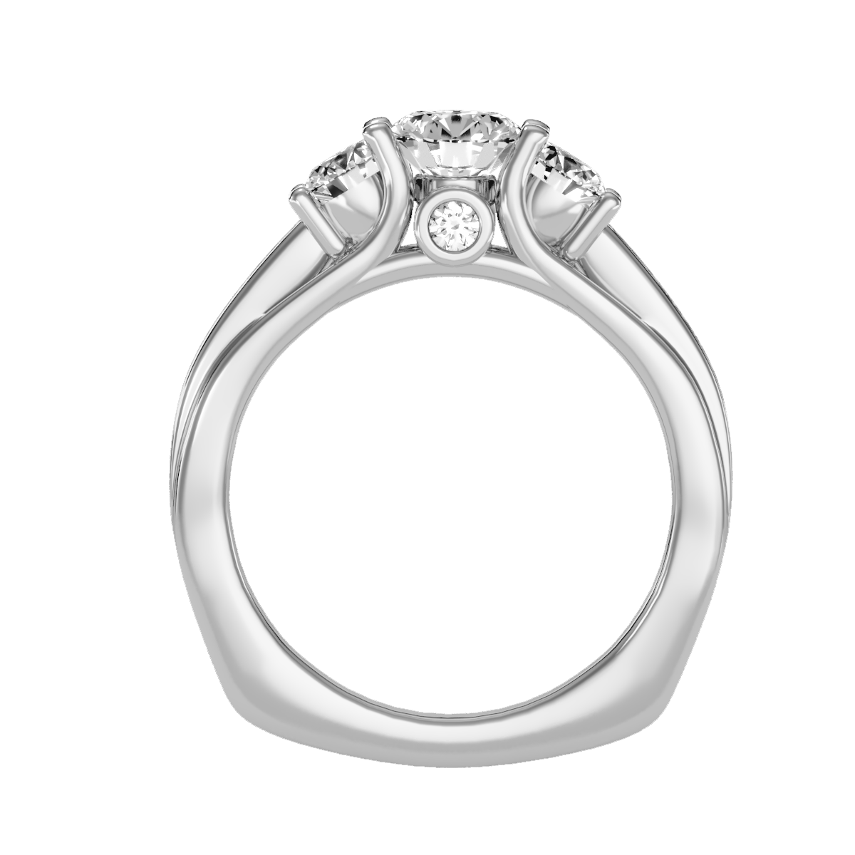 White Gold Ring