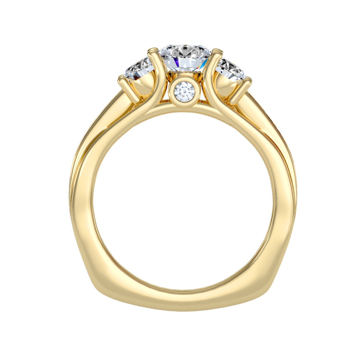 Yellow Gold Ring