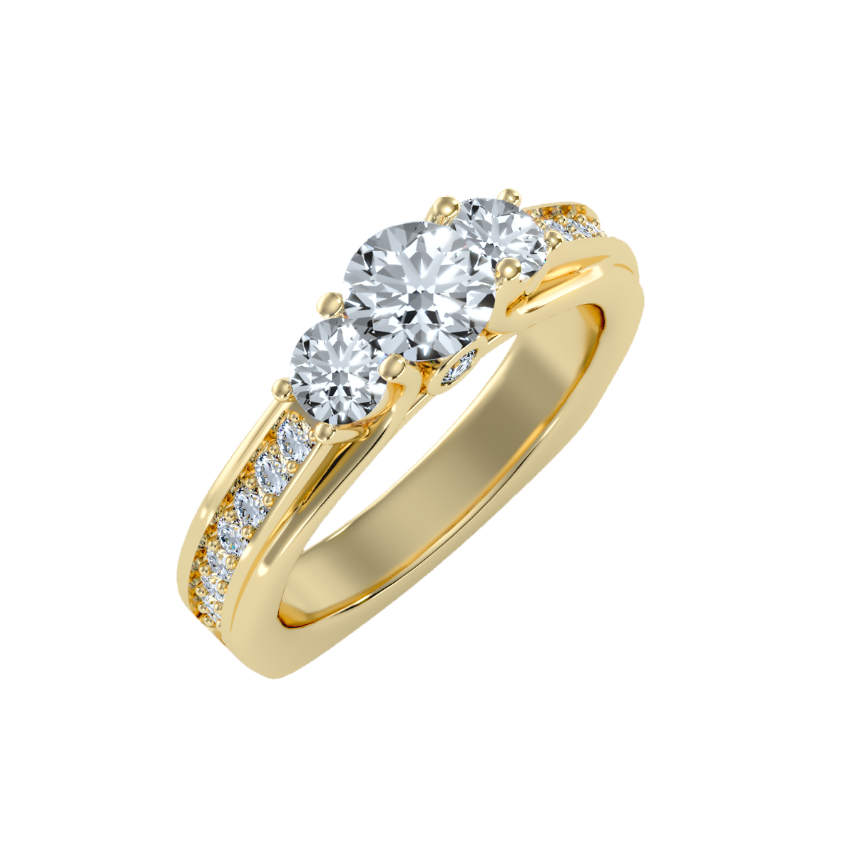 Yellow Gold Ring