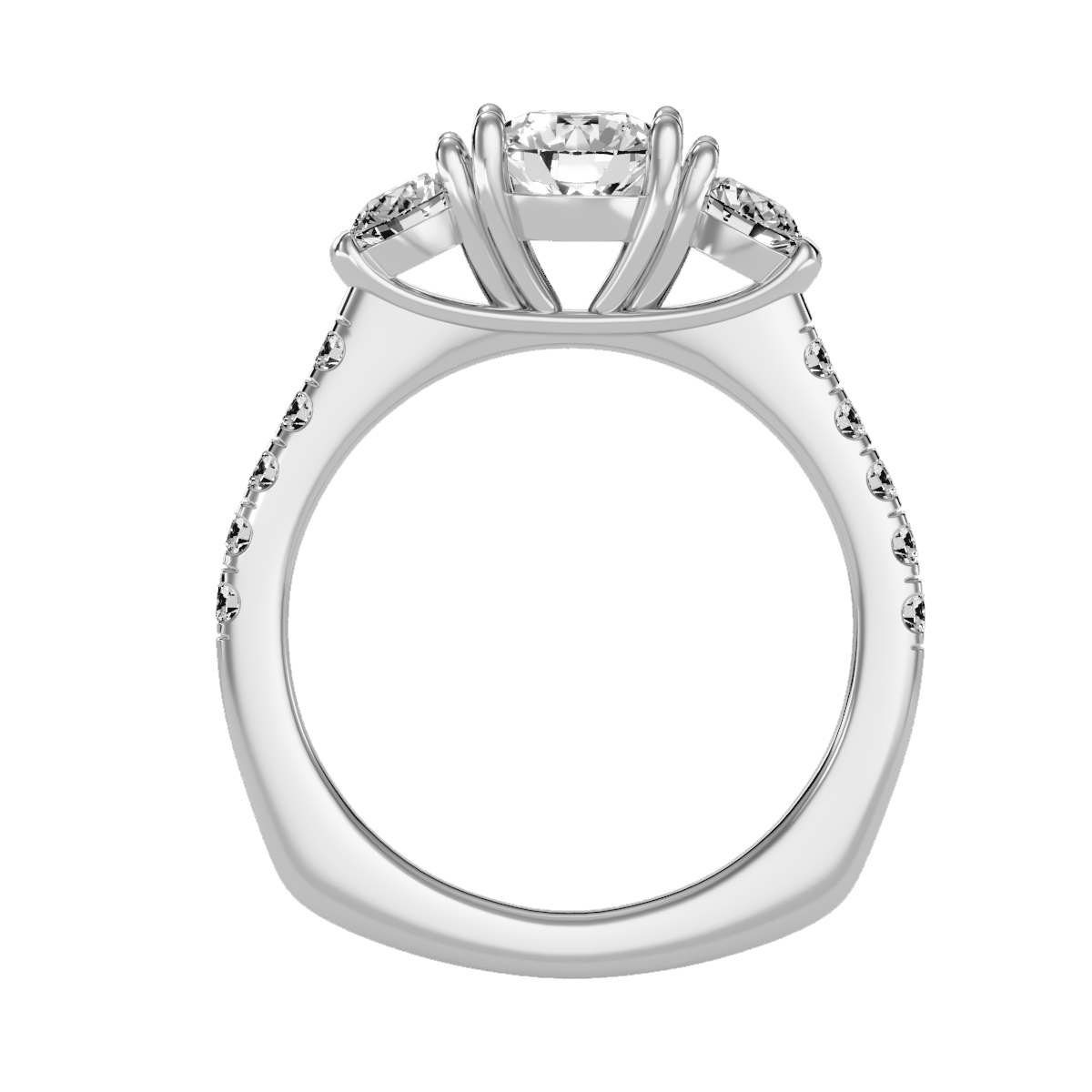 White Gold Ring