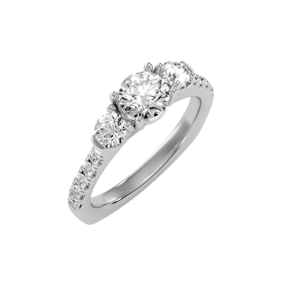 White Gold Ring