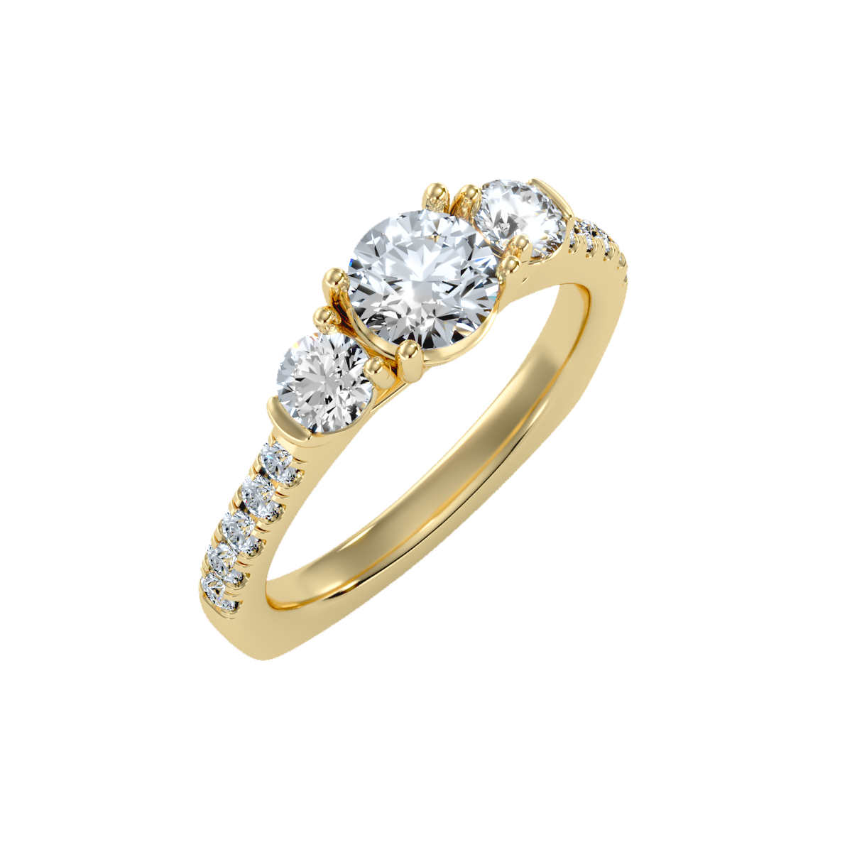 Yellow Gold Ring