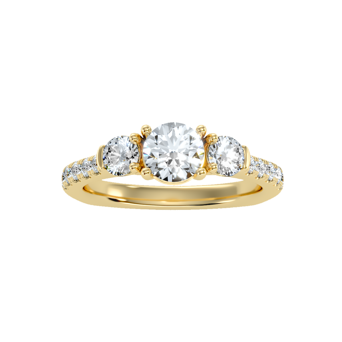 Yellow Gold Ring