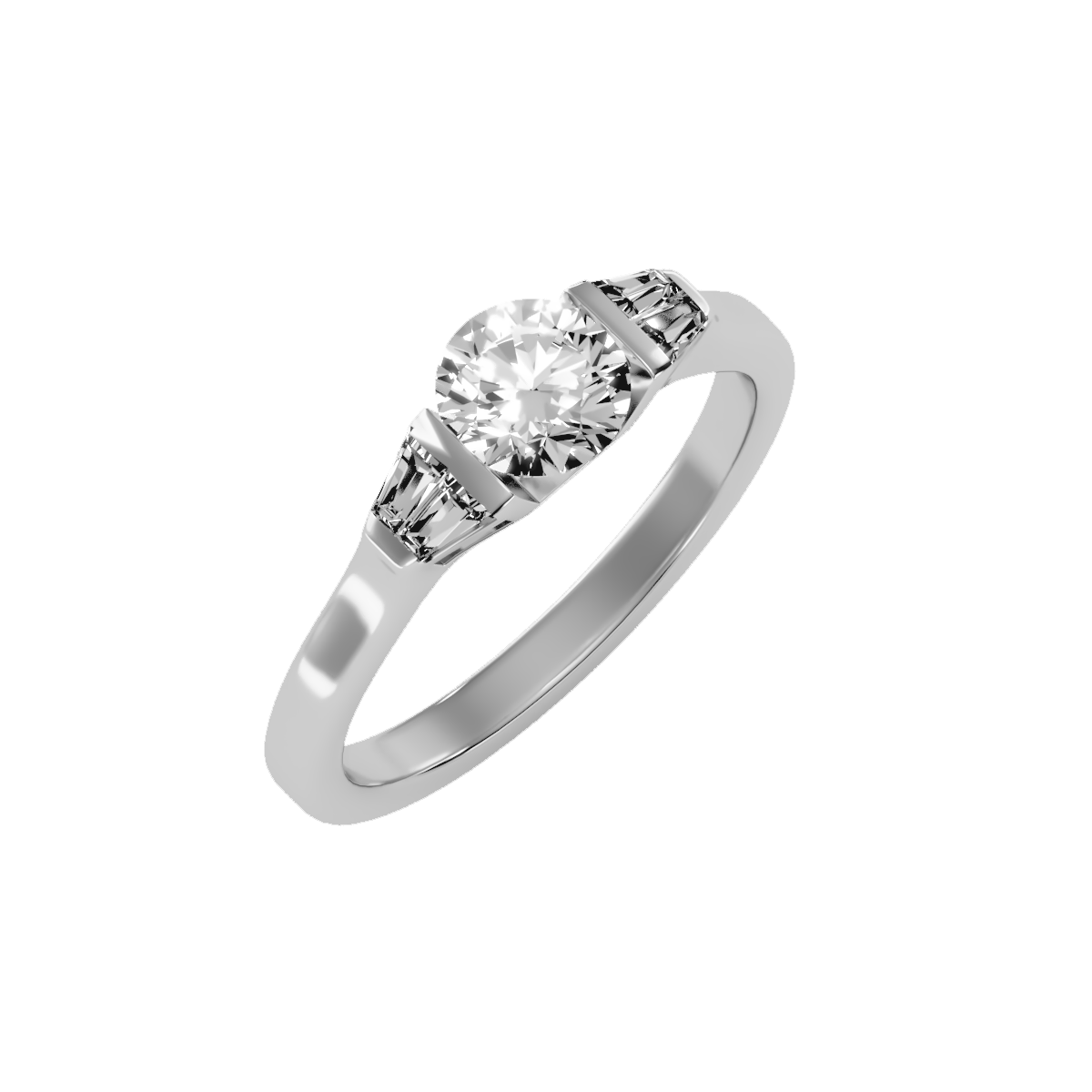 White Gold Ring