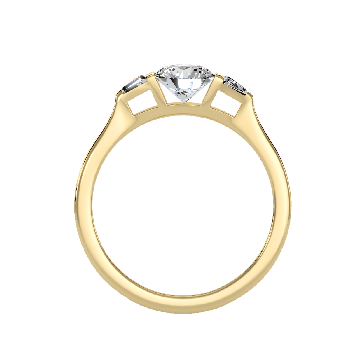Yellow Gold Ring