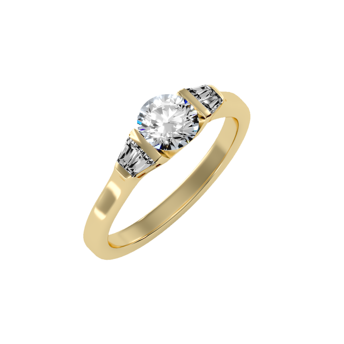 Yellow Gold Ring