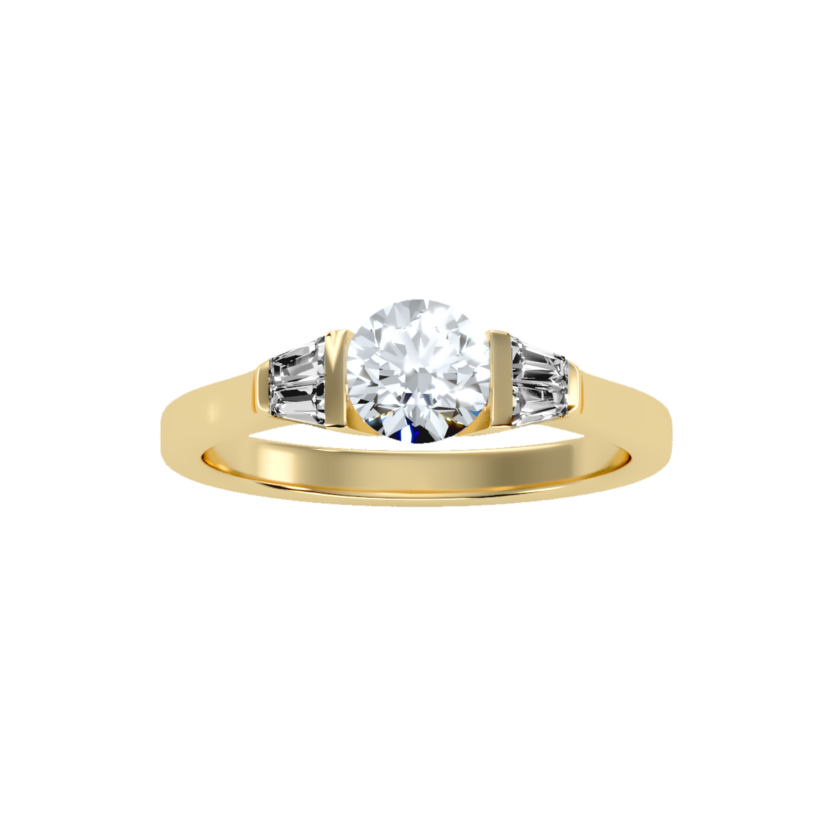 Yellow Gold Ring