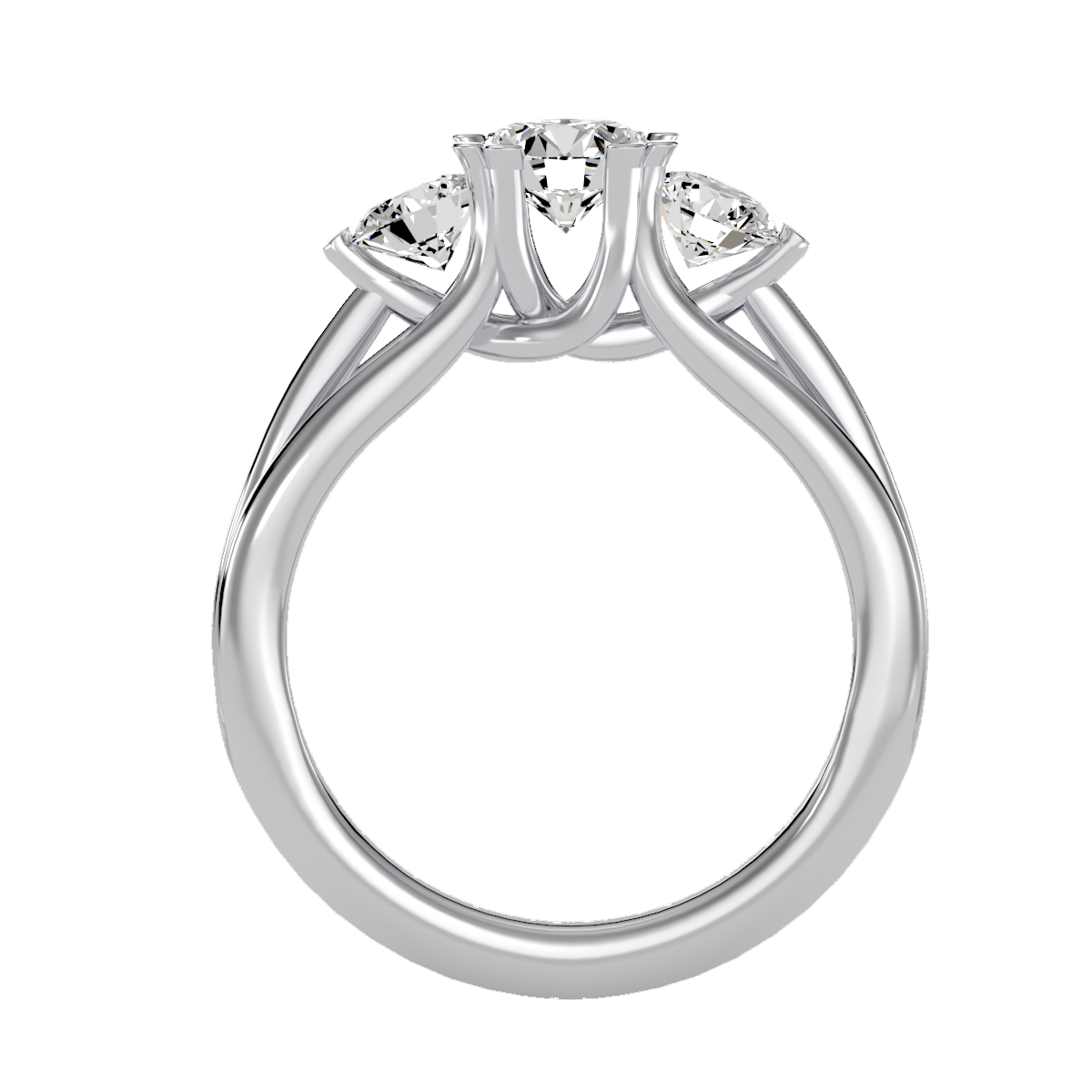 White Gold Ring