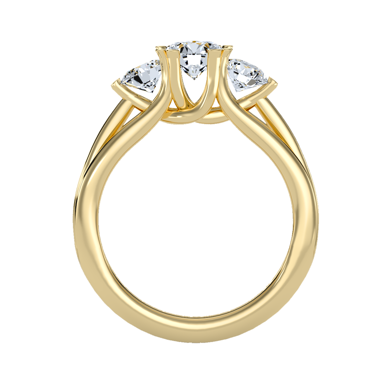 Yellow Gold Ring