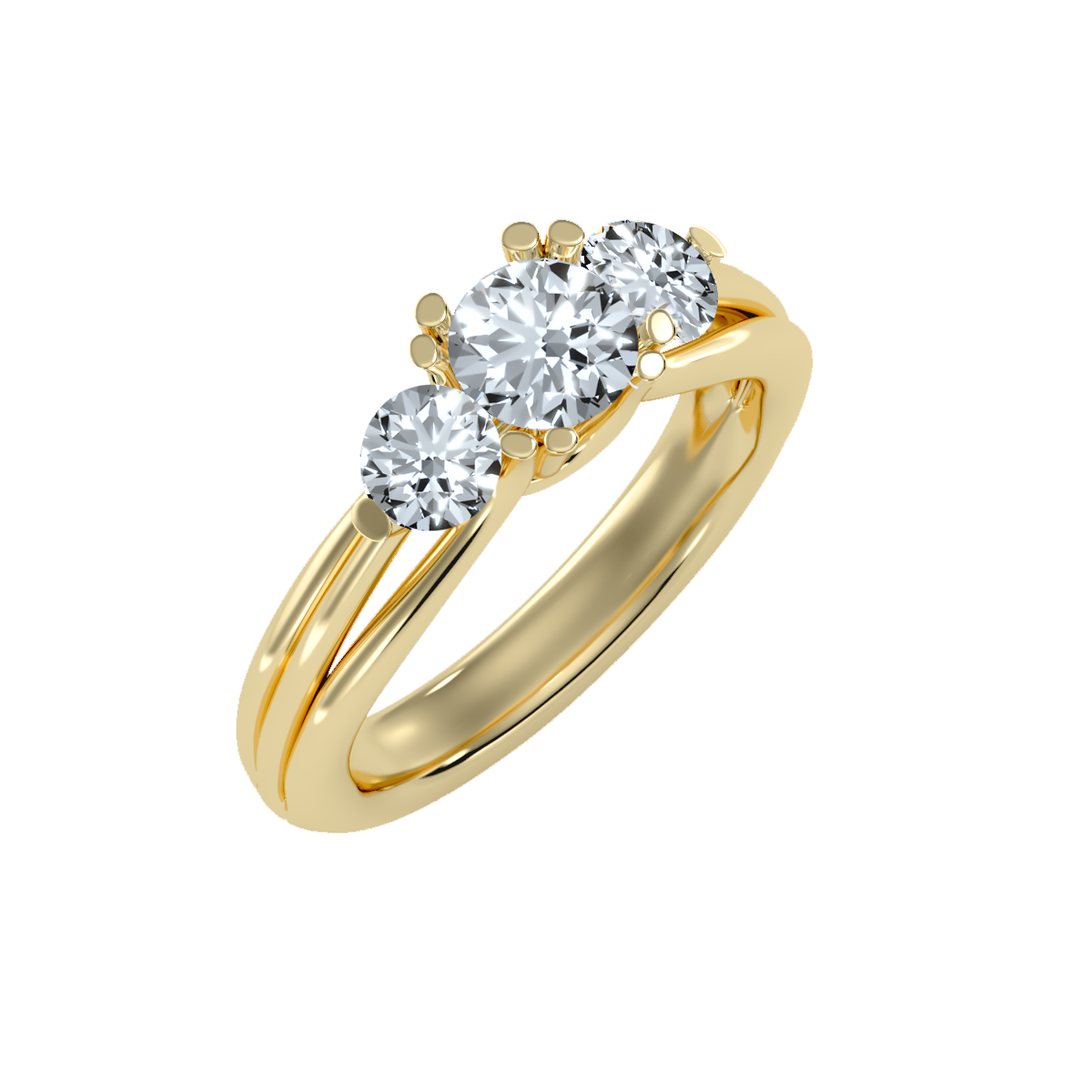 Yellow Gold Ring