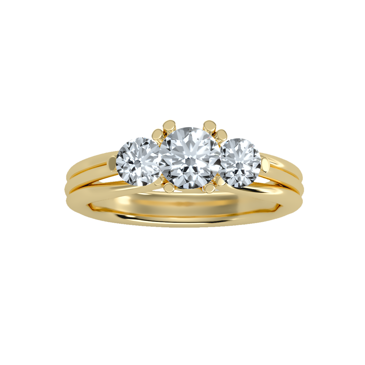 Yellow Gold Ring