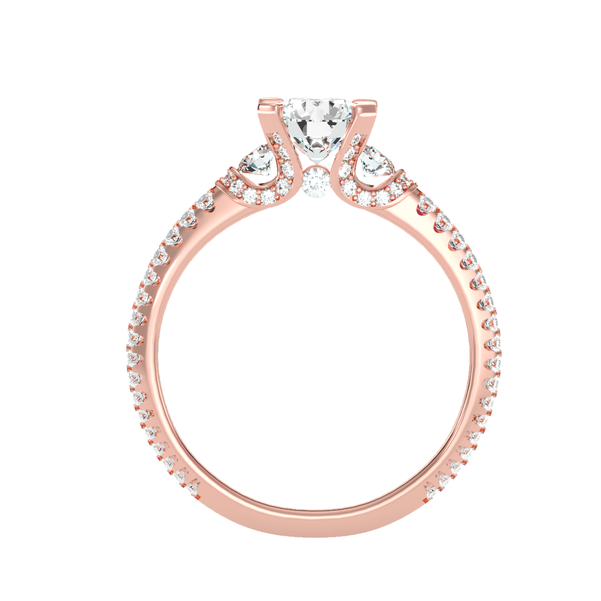 Rose Gold Ring