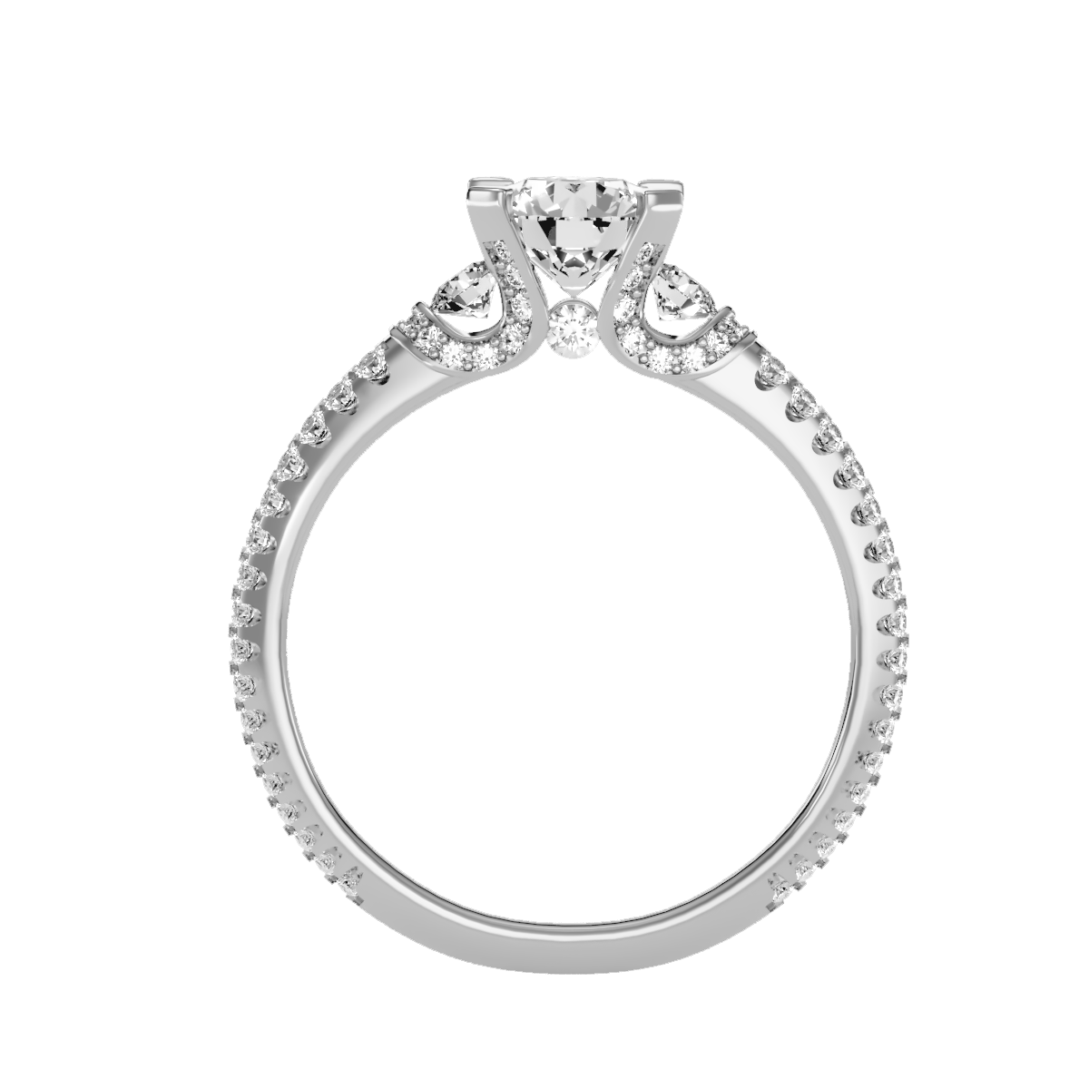 White Gold Ring