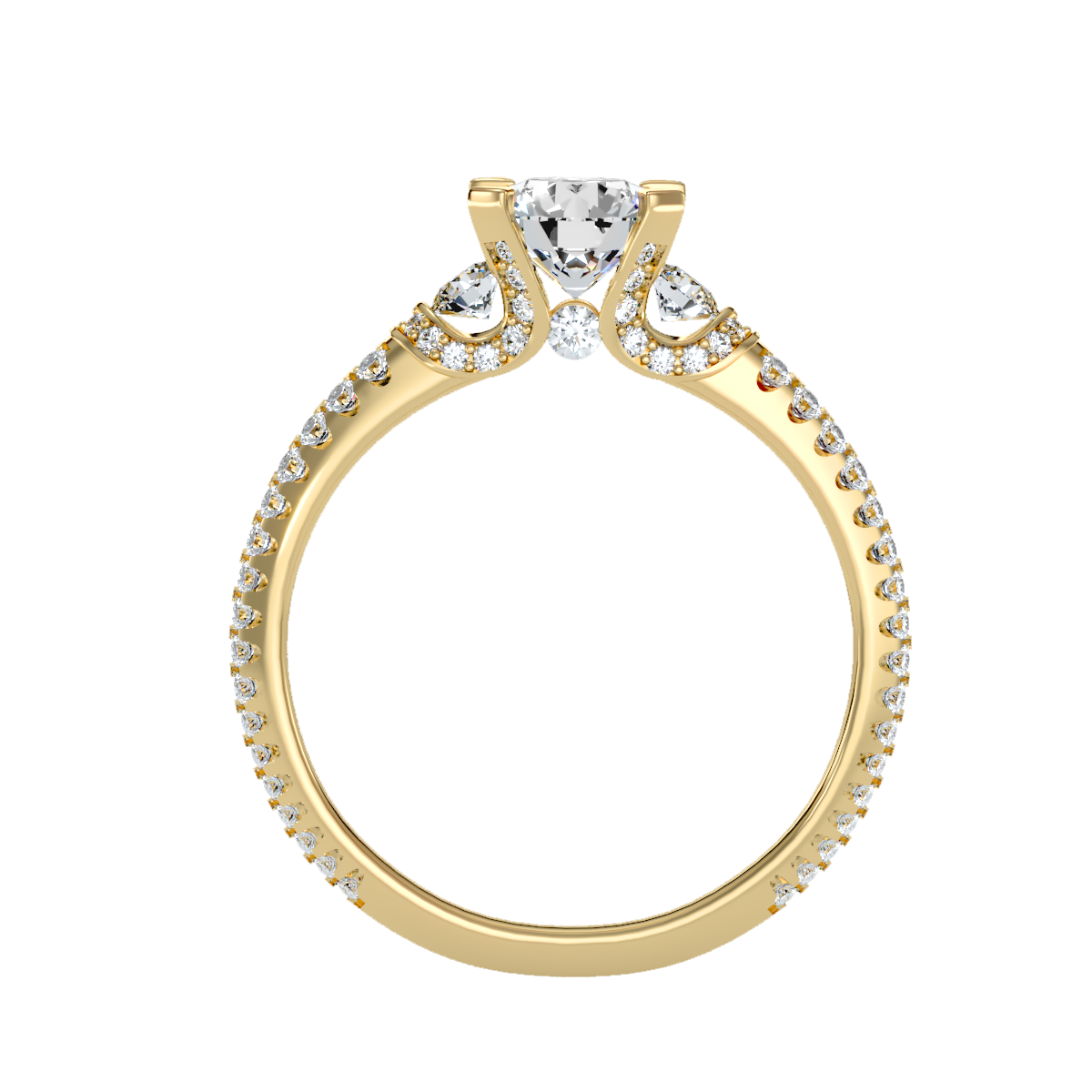 Yellow Gold Ring