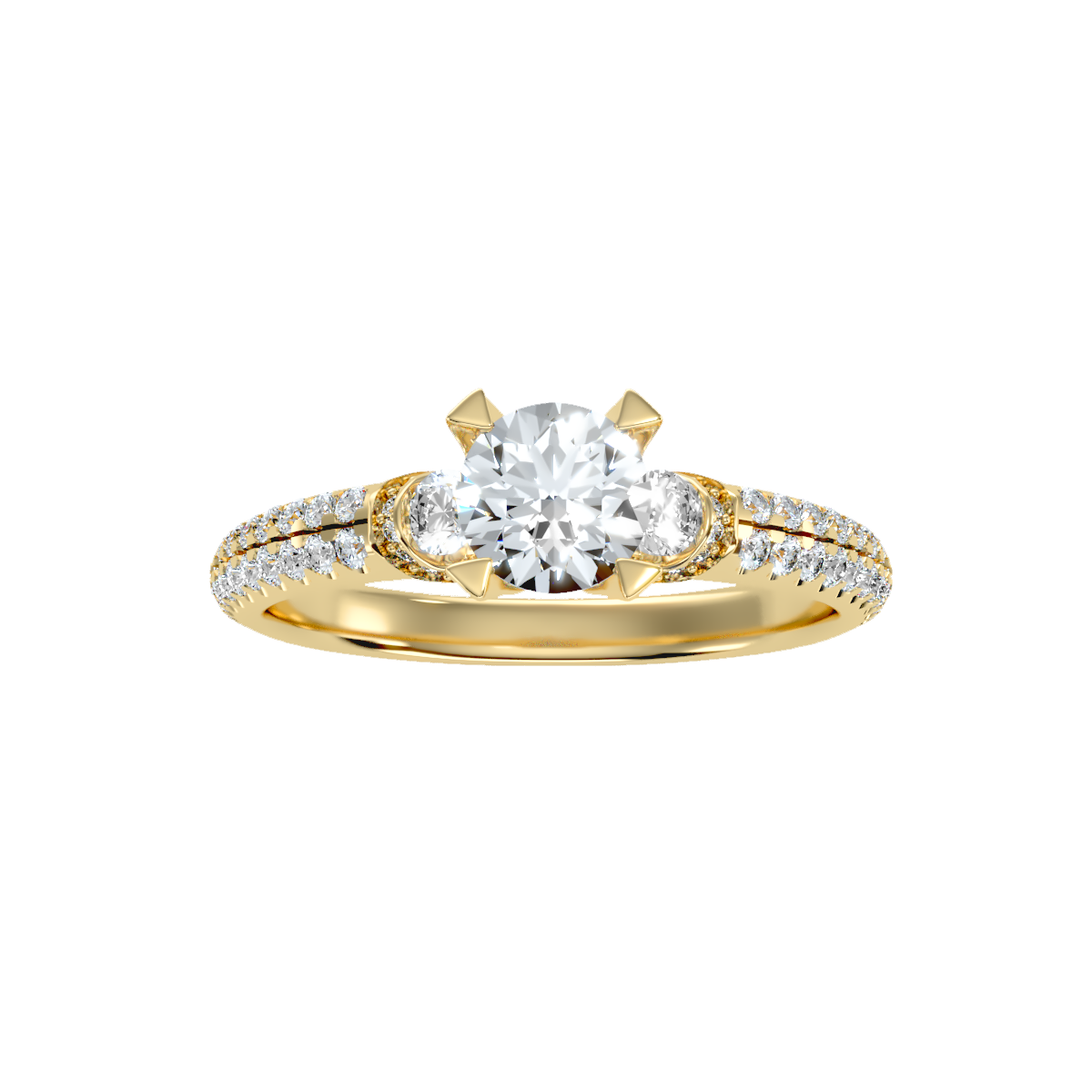 Yellow Gold Ring
